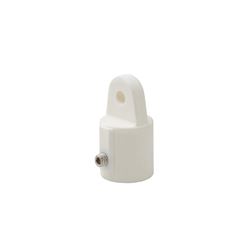 Picture of Whitecap Industries 3416WP Ext Eye End 3/4 Wht 1pr/pk