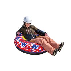 Picture of Wow Sports 22WST4436 Legend Hard Bottom Snow Tube for Downhill Sledding
