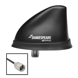 Picture of Shakespeare Antennas 5912DSVHF Dorsal Low Profile VHF Marine Antenna 4-Inch Black