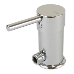 Picture of Scandvik 16201 Minimalistic Compact Single Lever Mixer Deck Mount Faucet 3/8"