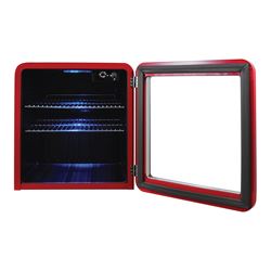 Picture of MagicChef MCB17CHR 1.7 Cu Ft Beverage Cooler Retro Red