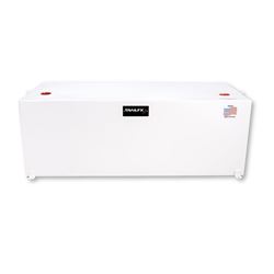 Picture of TrailFX 21098SW 98 Gallon Rectangular Steel Transfer Tank White