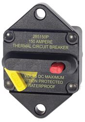 Picture of Blue Sea Systems 7089BSS 285 Series DC Circuit Breaker 150A Panel Mount