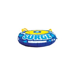 Picture of WOW Sports 22WST4435 Surge Tarpaulin Bottom Snow Tube 1 Person 48 Inch