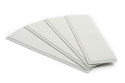 Picture of SeaDek 23903-80022 SeaDek 3.75" X 12.75" 5MM 4-PIECE STEP KIT COOL GRAY