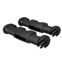 Picture of The Snubber S51202 Snubber Fender - Black - Pair