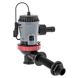 Picture of Johnson Pumps 10-13643-01 Aqua O2 Flex Mount Aerator Pump 800GPH 12V