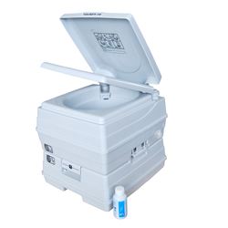Picture of CMP DEF268101 Visa Potty Portable Marine Toilet 24 Liter White