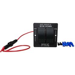 Picture of Boat Leveler Co. 12725 Waterproof Trim Tab Switch Black