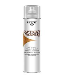 Picture of Pettit Paint 1015A Captain's Varnish 15.9 oz Aerosol Spray