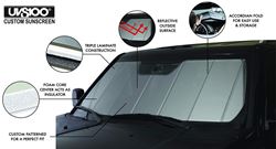 Picture of Covercraft UV11809SV UVS100 Custom Sunscreen Silver for 2023 Kia Sportage