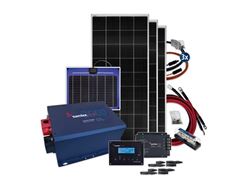 Picture of Samlex SPB-ENJOY600 600W Solar Panel and 3000W Pure Sine Wave Inverter Kit