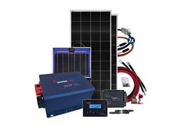 Picture of Samlex SPB-SHARE400 400W Solar Panel and 2000W Inverter/Charger Kit