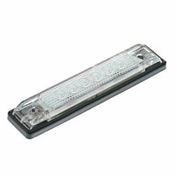 Picture of T-H Marine BE-EL-33601-DP LED Utility Strip Light - Blue
