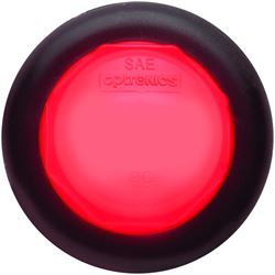 Picture of Optronics MCL110RKBP 3/4 Inch Round LED Marker Light Red