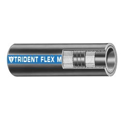 Picture of Trident Marine 100-1146-FT 1-1/4" Flex Wet Exhaust Water Hose Black Sold Per Foot