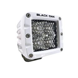 Picture of Black Oak LED 2DM-POD10CR Black Oak 2" Marine LED Pod Light - Diffused Optics - White HOU