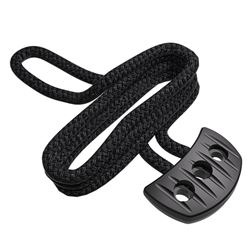 Picture of The Snubber S51390 SNUBBER PULL WITH ROPE - BLACK 