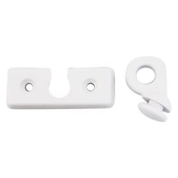 Picture of T-H Marine QRFH-2-DP Nylon 2- Piece Fender Holder - Wht -2/pk