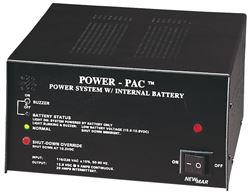 Picture of NewMar POWER-PAC7AH 12V DC Power Supply with 7AH Backup Battery