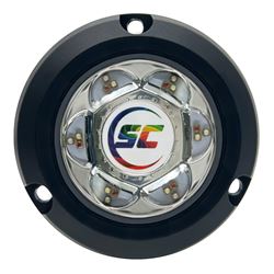Picture of Shadow-Caster SC2-CC-CSM 2" LED Underwater Light Color Changing RGBW 24W