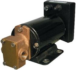 Picture of Groco GPBR-1 12V Reversible Positive Displacement Gear Pump 3 GPM 12 Volt