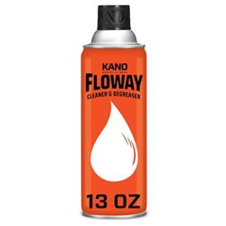 Picture of Kroil FL132 Kano Floway Industrial Cleaner Degreaser (Liquid-13oz Can-Single) | Solvent Removes Grease, Tar, Carbon, Grime from Auto Parts, Engines, Brakes, Electrical, Machinery, Equipment