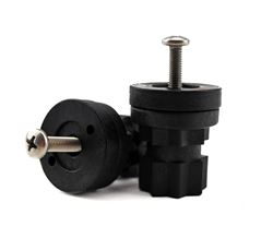 Picture of RAILBLAZA 02-4043-11 StarPort Adaptor Mount Kit with Stainless Steel Hardware