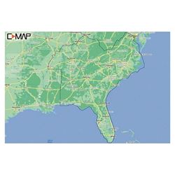 Picture of Lowrance M-NA-Y214-MS C-MAP Reveal Chart US Lakes South East