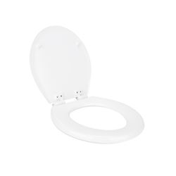 Picture of Camco 41726 Gravity Toilet, Replacement Lid/Seat & Hardware, White
