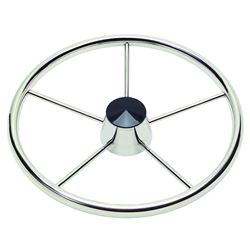 Picture of Schmitt Marine Steering Wheels 1721321-R Ongaro Destroyer Wheel - 13.5" Model 170 - Fits 3/4" Tapered Shaft