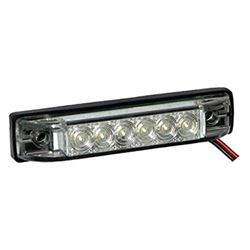 Picture of T-H Marine LED-32675-RGBW-DP 8" RGBW LED Slim Line Utility Strip Light