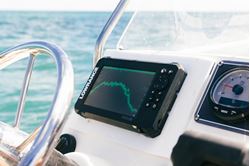 Picture of Lowrance 000-16114-001 Eagle 7 SplitShot Fishfinder with C-MAP US Inland Charts