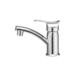 Picture of Dura Faucet DFPL200CP RV Streamline Single Lever Centerset Lavatory Faucet Chrome