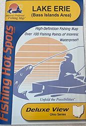 Picture of Fishing Hot Spots M291 Lake Erie Bass Islands