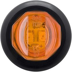 Picture of Optronics MCL11AKB Uni-Lite Sealed LED Marker/Clearance Light- Amber  - Single