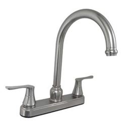 Picture of Empire Brass U-YNN800GSN-DH3-25MM-E 8-Inch Non-Metallic Kitchen Faucet Brushed Nickel
