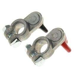 Picture of T-H Marine BE-EL-51006-DP Marine Battery Terminal Kit, Red/Black