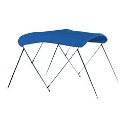 Picture of Covercraft A5469UB-04 CARVER A5469UB-04 6'L 3-Bow Round Tube Bimini Top Kit - 54" H, Fits 67"-72" W, Pacific Blue