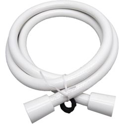 Picture of Empire Brass Company CRD-DX-HS80W RV Deluxe 5-Function Shower Hose for 80 Series Shower Kits 60" - White