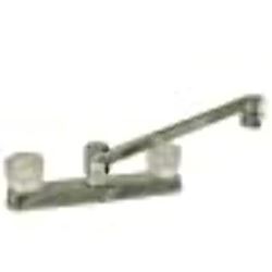 Picture of Empire Brass Company U-YJW800F 8-Inch Kitchen Faucet Chrome with Crystal Handles