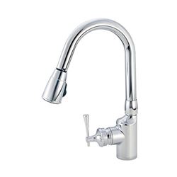 Picture of Empire Brass Company SL2000 RV Kitchen Faucet with Pull-Down Sprayer