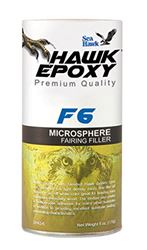 Picture of Seahawk Paints F6-S MicroSphere Fairing Filler 5.2 oz Hawk Epoxy