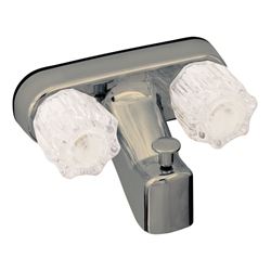 Picture of Empire Brass Company U-YJW41VB 4-Inch Two-Handle Tub and Shower Diverter Faucet with Crystal Handles