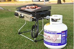 Picture of Flame King FK-GRD-REGHS6FT 6-Foot Propane Regulator Hose Adapter for Blackstone Griddle