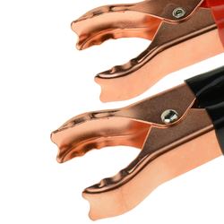 Picture of T-H Marine BE-EL-51008-DP Positive & Negative Battery Clips | Color Coded Insulated 3" Corrosion Resistant Plated Clips - 15 Amp