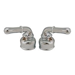 Picture of Empire Brass Company CRD-UCCH Hot & Cold Teapot Handle Set Chrome