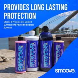 Picture of Smoove SMO001 Purpleicious Ultimate Boat Wash (Quart) Premium Boat Cleaner, Marine Grade Boat Soap, Effective Boat Hull & Seat Cleaner, Essential Boat Cleaning Supplies, Advanced Boat Wash and Wax Formula