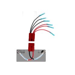 Picture of Connect-Ease RCE12VKYK Yak Quik 12V Battery Connector Kit for Kayak Fishing