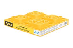 Picture of Camco 44518 Fasten Leveling Block, 2x2,Yellow, Single (E/F)
